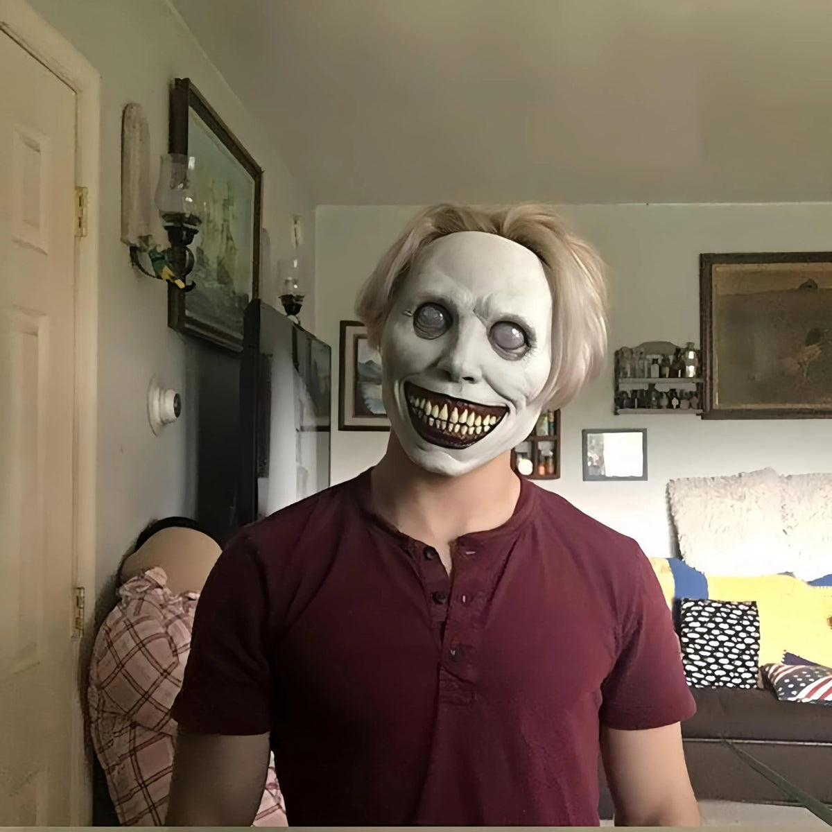 Scary Halloween Mask for Adults