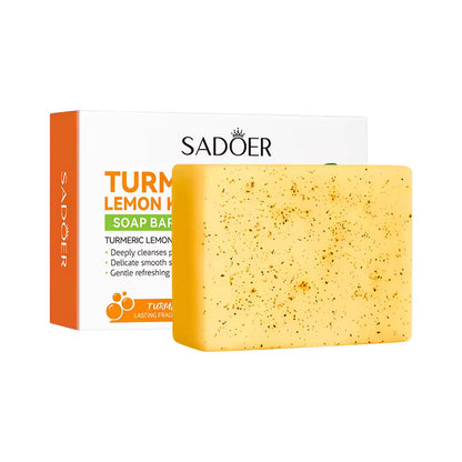 Turmeric Lemon Kojic Soap Bar