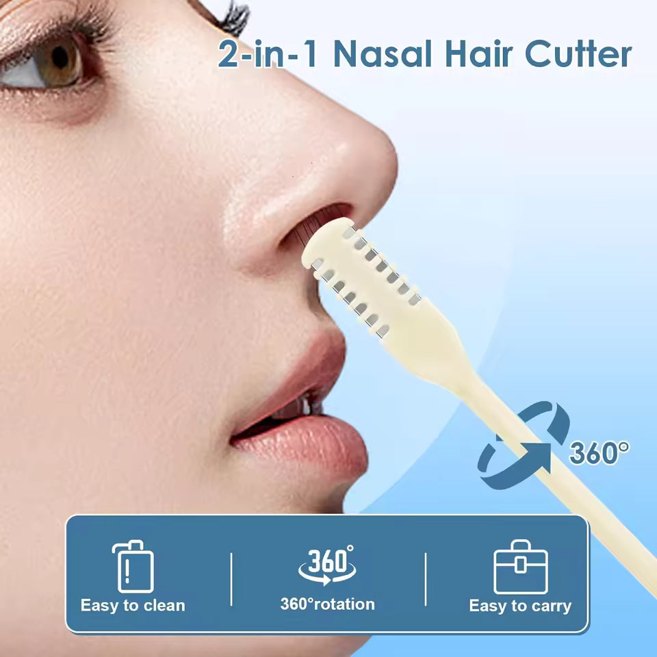 Nose Hair Trimmer (4 Pieces)