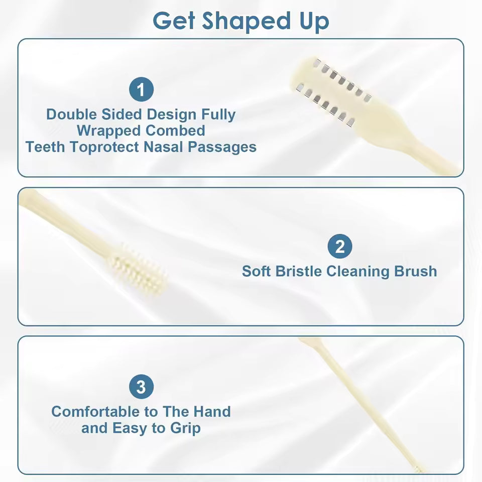 Nose Hair Trimmer (4 Pieces)