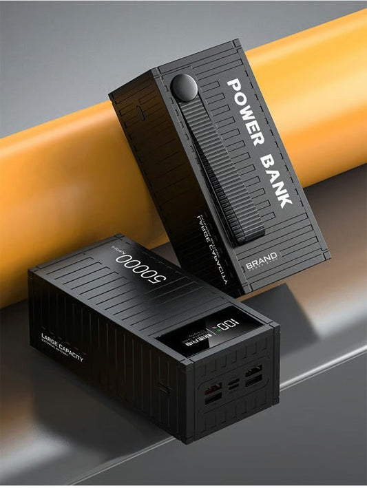 New super fast charging 66W power bank