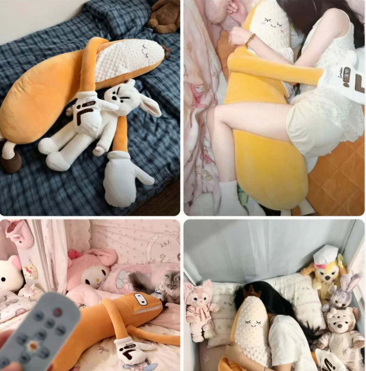 Sleep Soothing Bear Doll Plush
