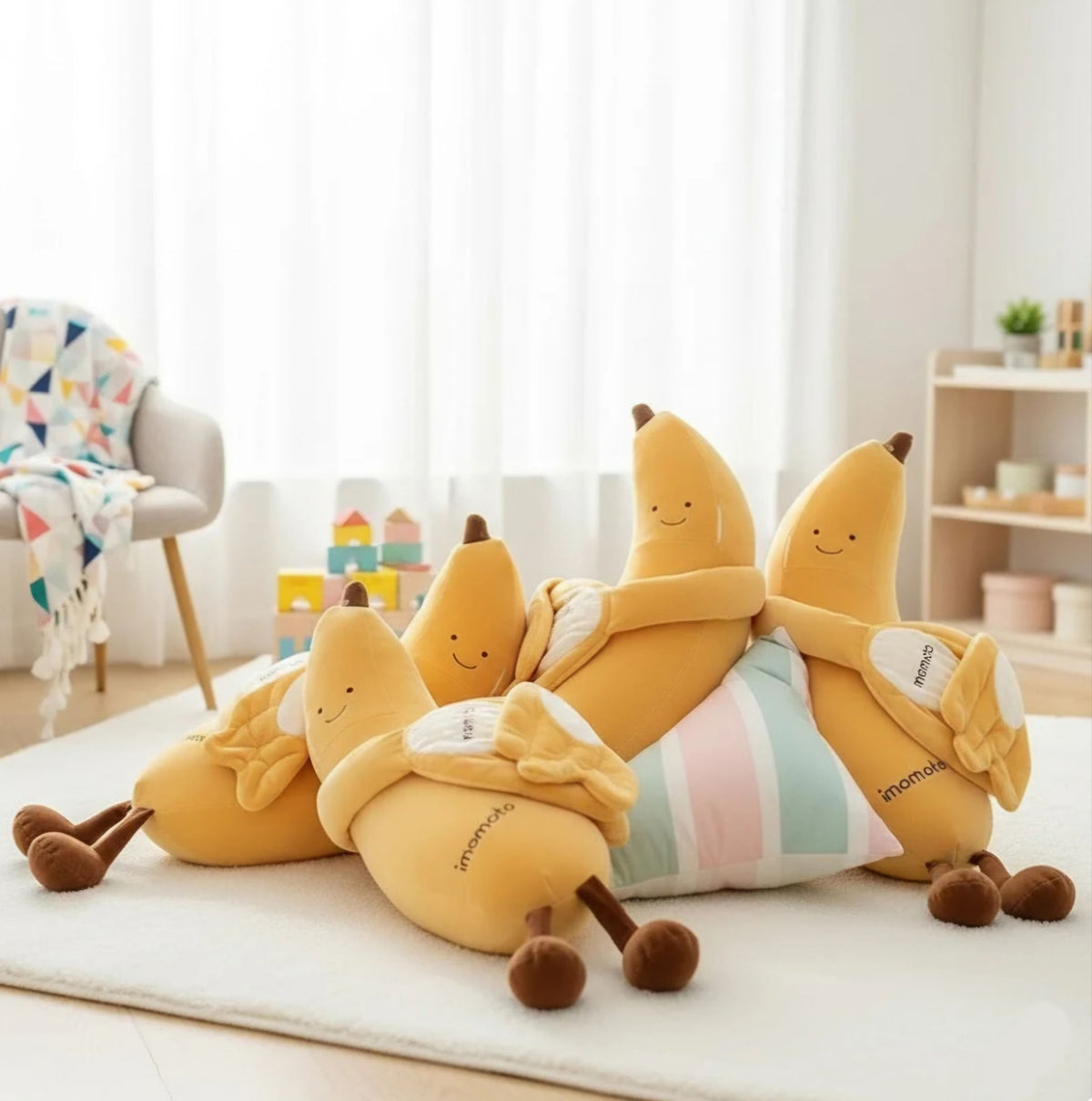 Sleep Soothing Bear Doll Plush