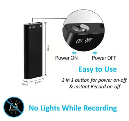 Secret Spy Recorder