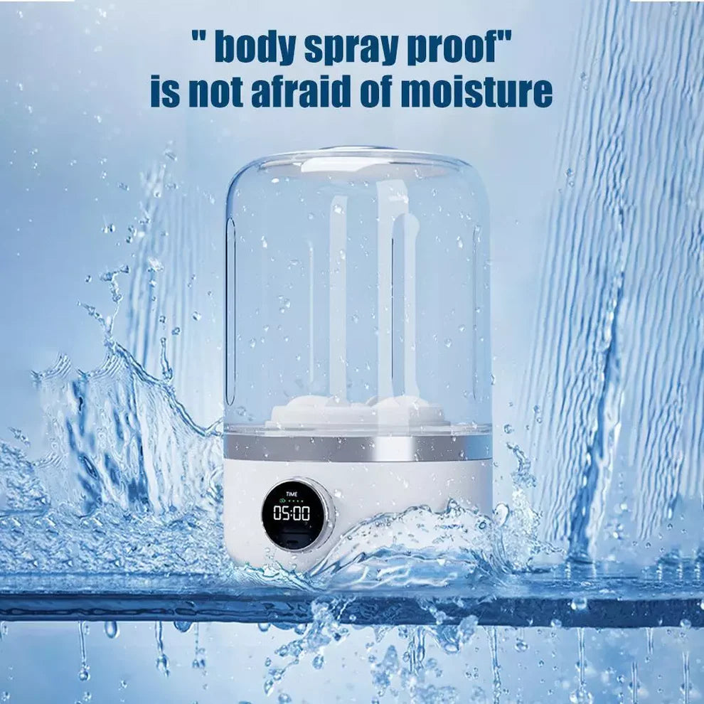 Portable small washing machine