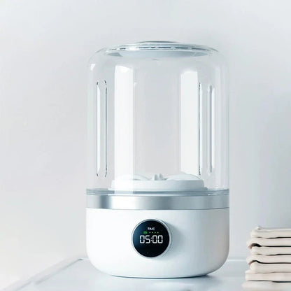 Portable small washing machine