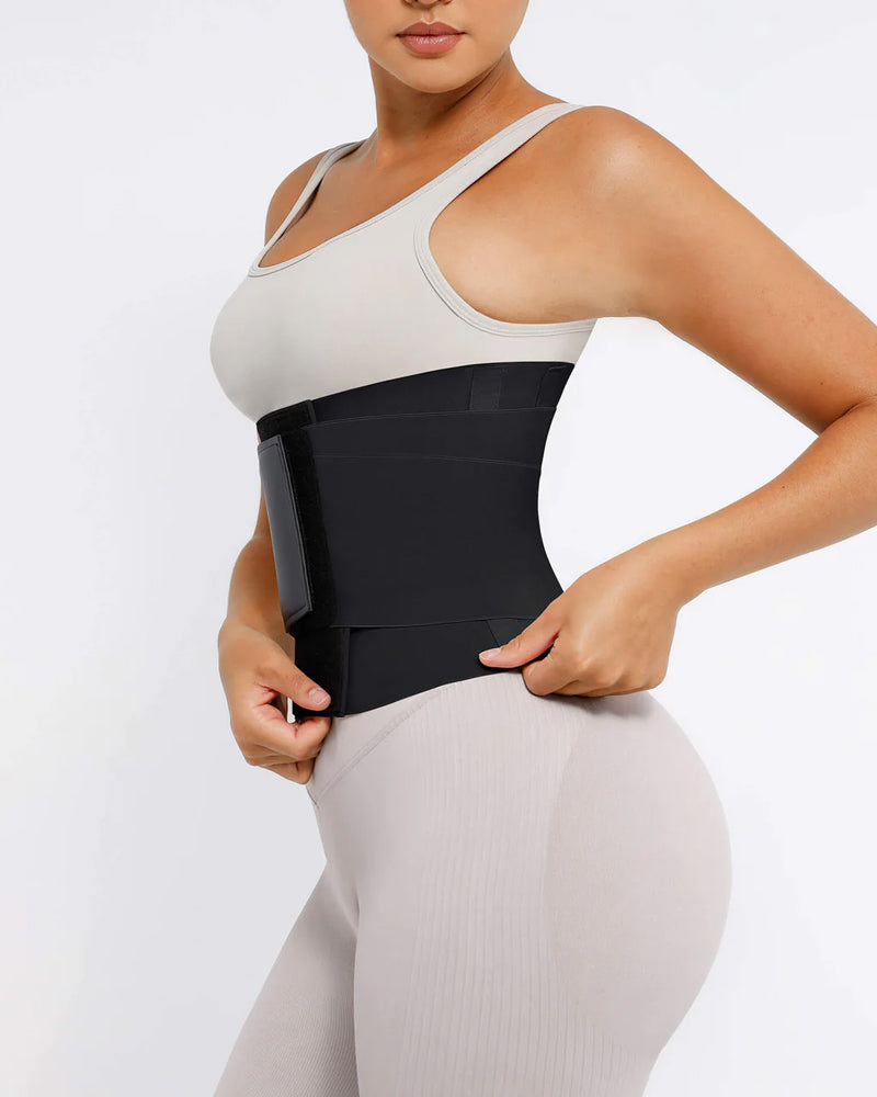 Triple Wrap Tummy Control Waist Trainer Belt