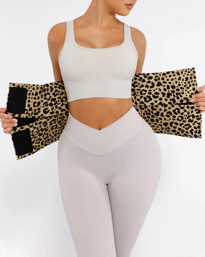 Triple Wrap Tummy Control Waist Trainer Belt
