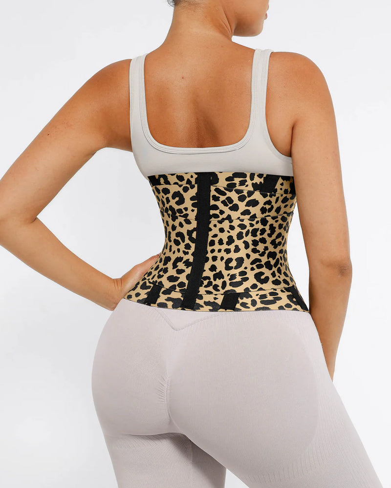 Triple Wrap Tummy Control Waist Trainer Belt
