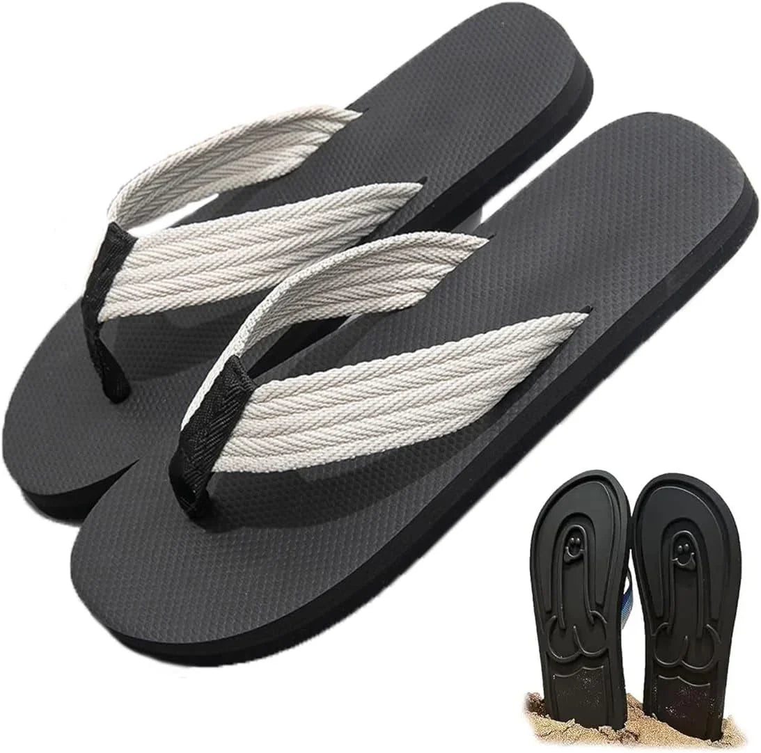 FUNNY BEACH SLIPPERS