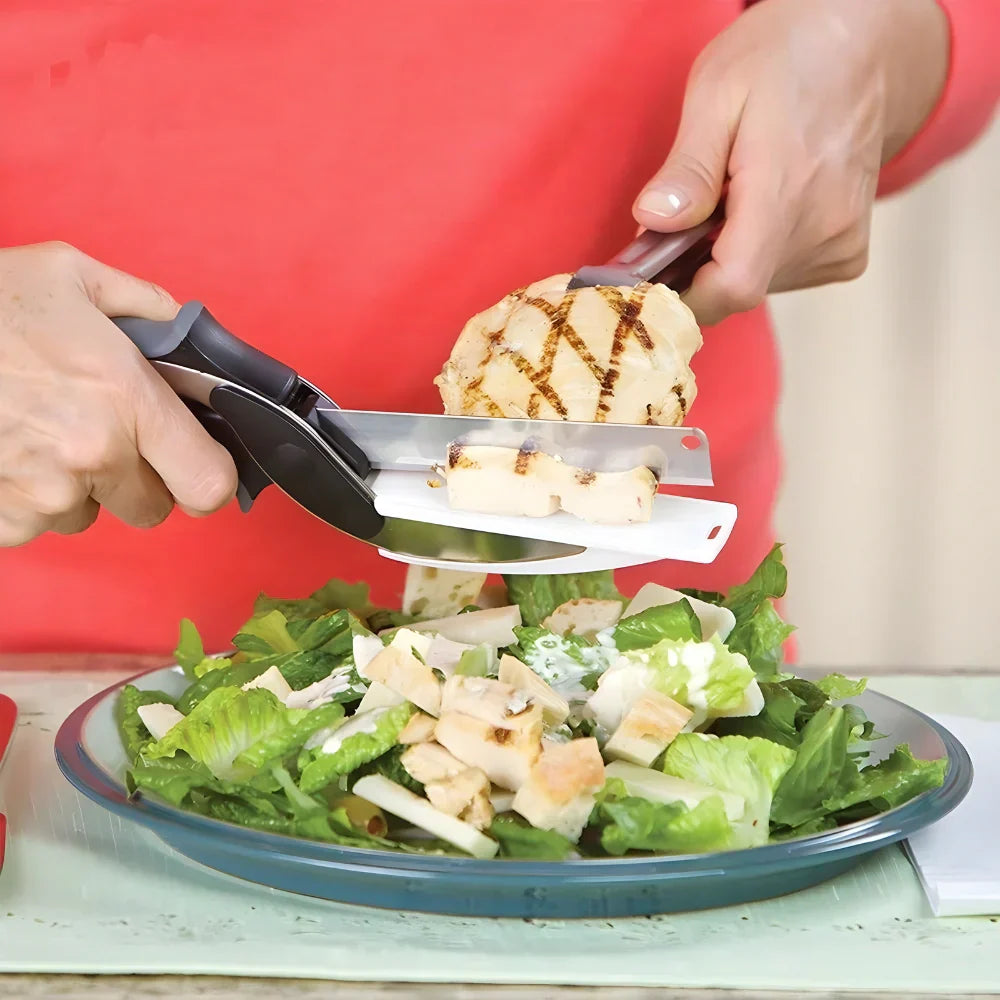 Smart Kitchen Scissor Knife
