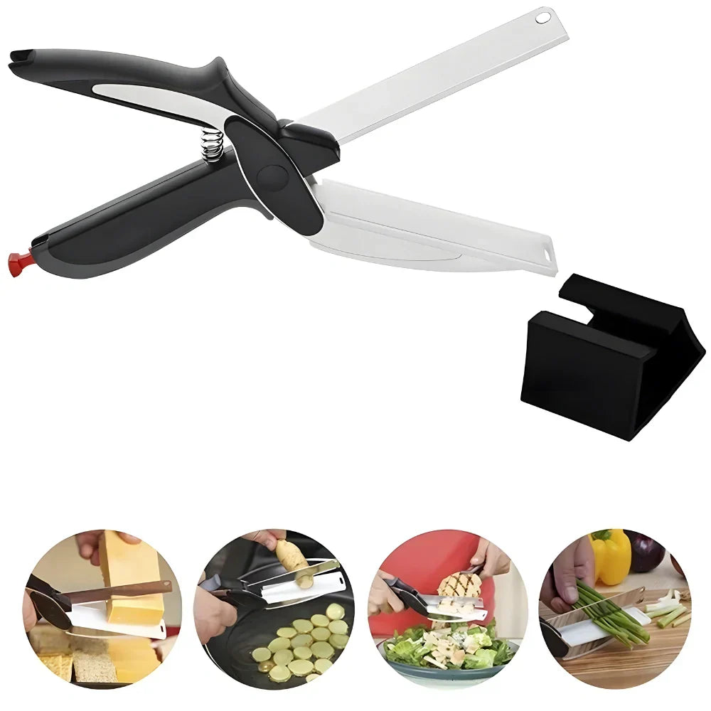 Smart Kitchen Scissor Knife