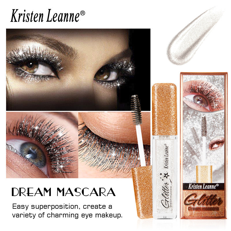 ✨BUY 1 GET 1 FREE🌟Glitter Color Mascara – Instant Festival Glam, Long-Lasting Sparkle & Water-Resistant Formula🎉