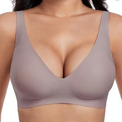 Wireless Comfy Push Up Bra