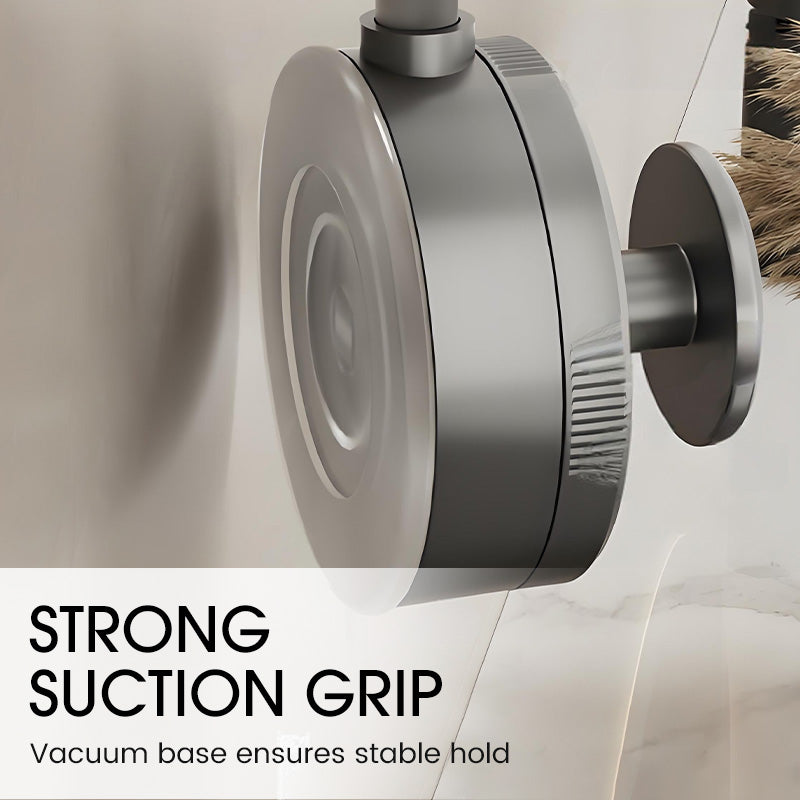 Hands-Free Suction Cup Hair Dryer Holder