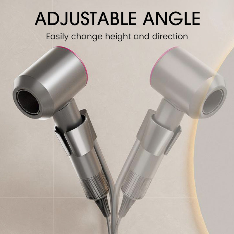 Hands-Free Suction Cup Hair Dryer Holder
