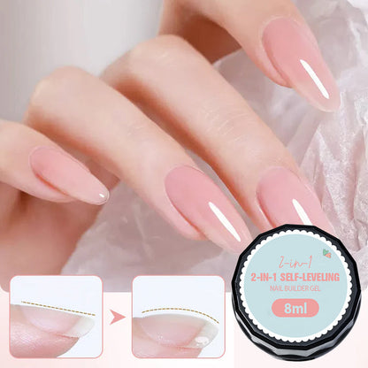 2-in-1 Self-Leveling Nail Builder Gel
