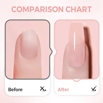2-in-1 Self-Leveling Nail Builder Gel