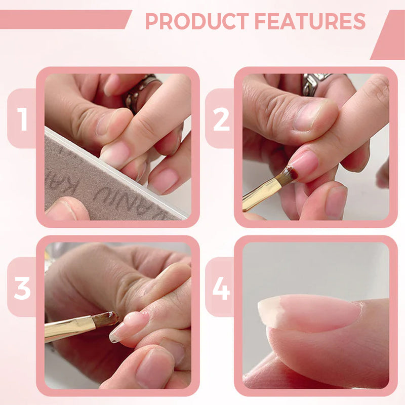 2-in-1 Self-Leveling Nail Builder Gel