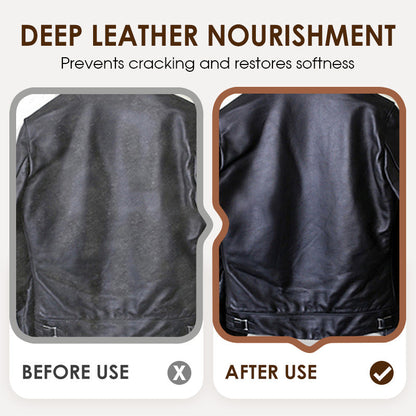 🔥Hot Sale🔥2-in-1 Leather Cleaner and Conditioner