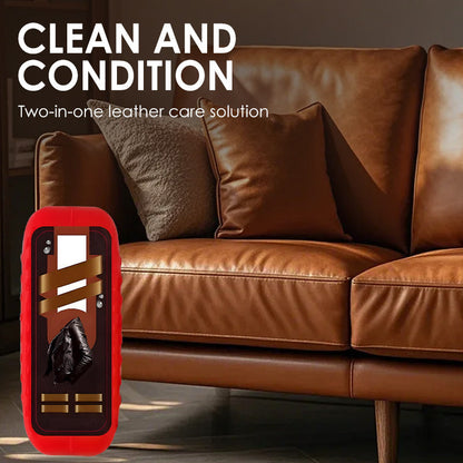 🔥Hot Sale🔥2-in-1 Leather Cleaner and Conditioner