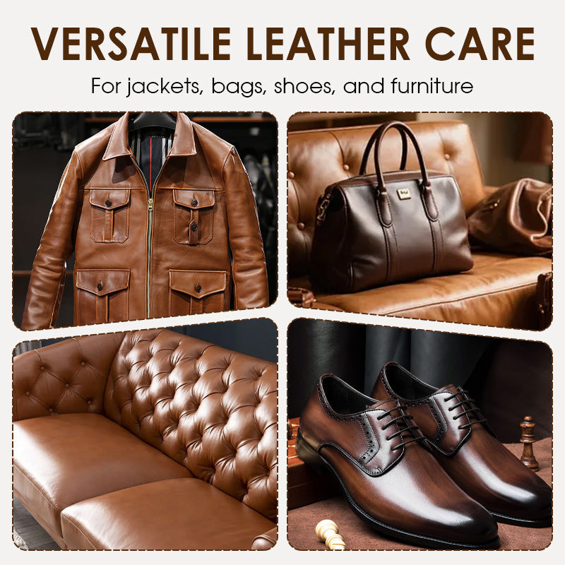 🔥Hot Sale🔥2-in-1 Leather Cleaner and Conditioner