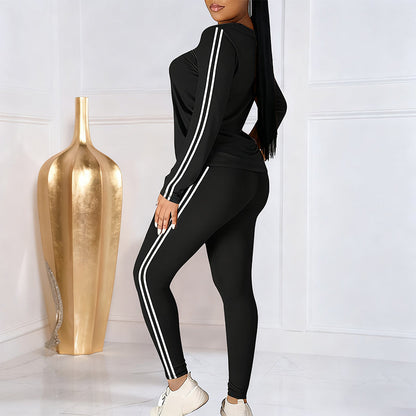 ⚡Women‘s 2-Piece Tracksuit – Long Sleeve Set, Comfortable & Stylish for Sport or Casual Wear 🧥✨