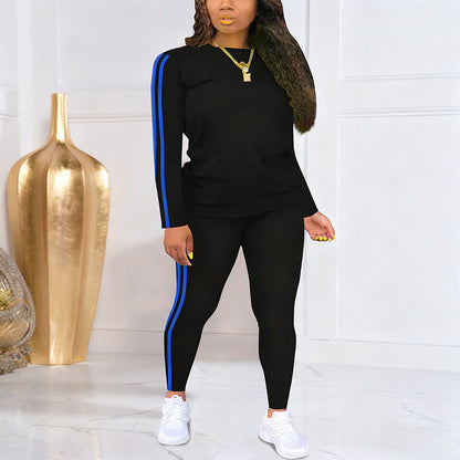 ⚡Women‘s 2-Piece Tracksuit – Long Sleeve Set, Comfortable & Stylish for Sport or Casual Wear 🧥✨