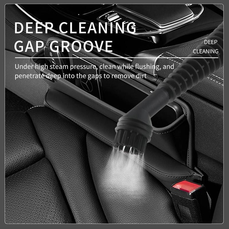 ⏳LAST DAY SALE 50% OFF!!🔥Pressurized Handheld Multi-Surface Natural Steam Cleaner with 12 pcs Accessories