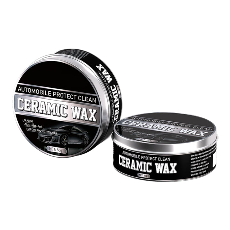 🔥🚗2-in-1 polishing and protective titanium ceramic wax paste