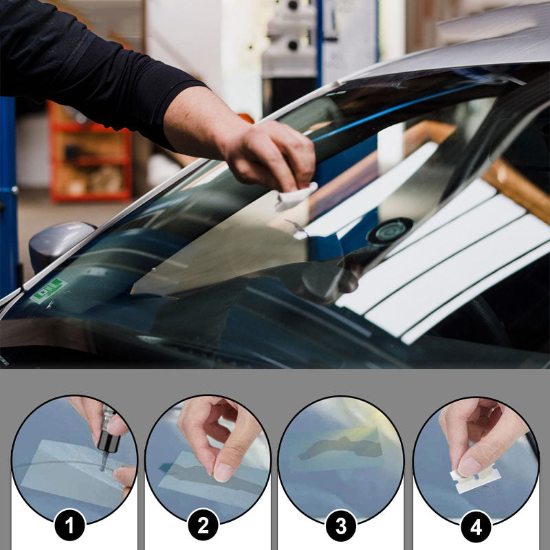 Car Repair Kit for Windshield Crack