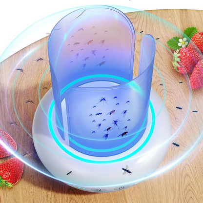 360° UV LED Mosquito & Fly Trap Lamp